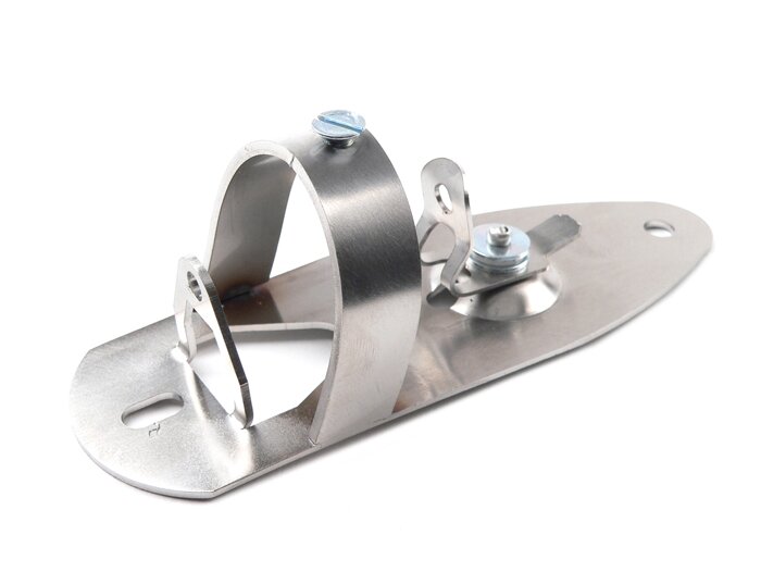 Indicator bracket -OEM QUALITY GERMANY side panel- Vespa VBB, VBA, Vespa 125 (T1, T2, VNA, VNB - German models), Vespa 150 (T4, VGLA/B - German models), Vespa GS150 / GS3 (VDTS - German models)
