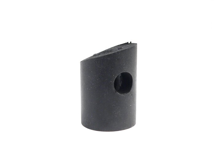 Bagian atas dudukan peredam kejut karet senyap -KUALITAS OEM- Vespa VN, VL, VB, GS150 / GS3 (VS1T hingga VS5T), Vespa 150 (T1, T2, T3, VL1, VD1, VD2 - model Jerman), Vespa 125 ACMA (dibuat tahun 1951 - 1955) - M9 x 1.25mm