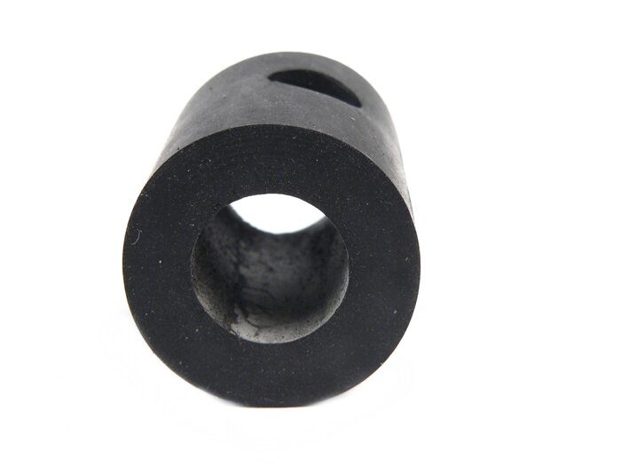 Bagian atas dudukan peredam kejut karet senyap -KUALITAS OEM- Vespa VN, VL, VB, GS150 / GS3 (VS1T hingga VS5T), Vespa 150 (T1, T2, T3, VL1, VD1, VD2 - model Jerman), Vespa 125 ACMA (dibuat tahun 1951 - 1955) - M9 x 1.25mm