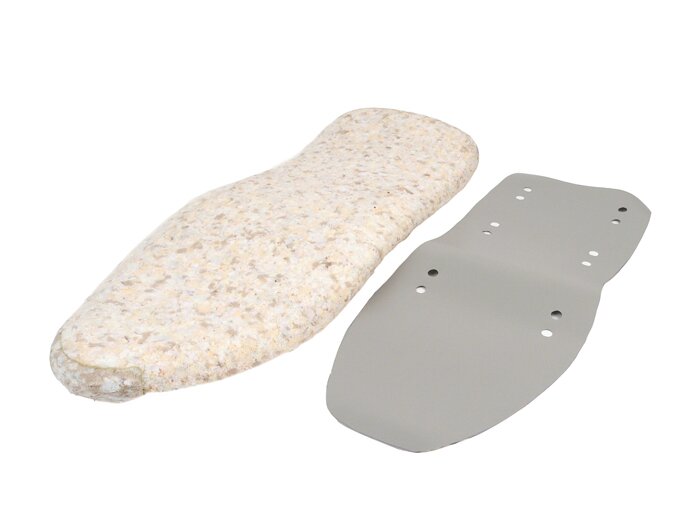 Cuscino sella (schiuma) -QUALITÀ OEM, Denfeld- Vespa 150 (T2, T3, VD1T, VD2T - modelli tedeschi), Vespa GS150 / GS3 (VDTS - modelli tedeschi)