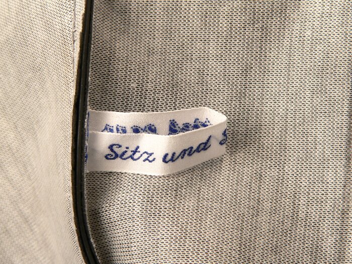 Sarung jok -KUALITAS OEM, Denfeld- Vespa 150 (T2, T3, VD1T, VD2T - model Jerman), Vespa GS150 / GS3 (VDTS - model Jerman) - hitam