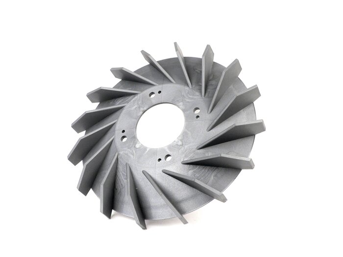 Turbine pour volant magnétique -QUALITÉ OEM- Vespa VN, VL, VB, GS150 / GS3 (VS1-VS5), Vespa 150 (T2, T3, VD1T, VD2T - modèles allemands), Vespa ACMA (1951-1958)