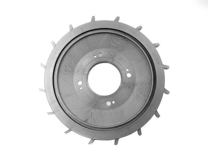 Turbine pour volant magnétique -QUALITÉ OEM- Vespa VN, VL, VB, GS150 / GS3 (VS1-VS5), Vespa 150 (T2, T3, VD1T, VD2T - modèles allemands), Vespa ACMA (1951-1958)