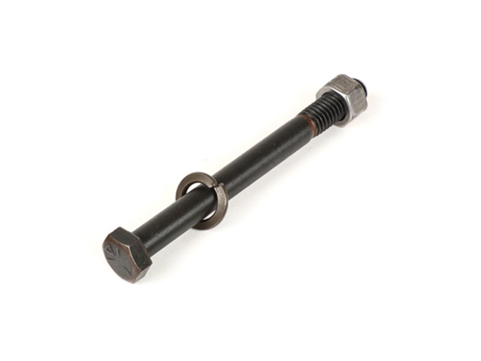 Tornillo -DIN 931- M9 x 100mm (utilizado para el montaje del motor Vespa Wideframe V1 a V15, V30 a V33, VM, VN, VL, VU, VB, GS150 / GS3 (VS1 a VS5), Vespa GS150 / GS3 (VDTS - modelos alemanes), Vespa 150 (T1, T2, T3, VL1T, VD1T, VD2T - modelos alemanes)