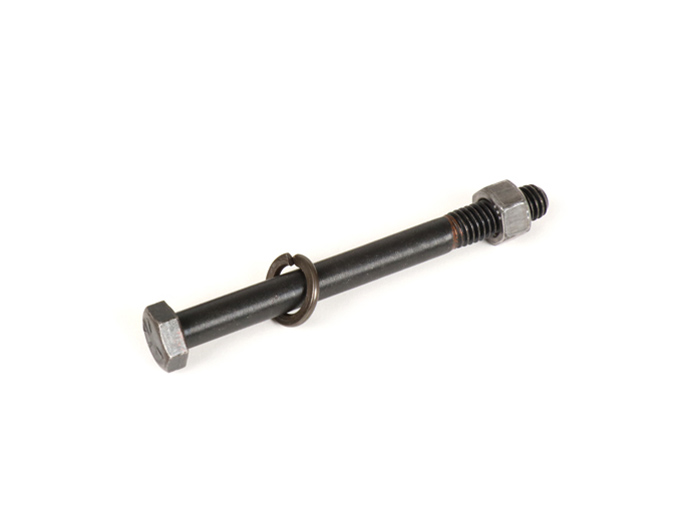 Tornillo -DIN 931- M9 x 100mm (utilizado para el montaje del motor Vespa Wideframe V1 a V15, V30 a V33, VM, VN, VL, VU, VB, GS150 / GS3 (VS1 a VS5), Vespa GS150 / GS3 (VDTS - modelos alemanes), Vespa 150 (T1, T2, T3, VL1T, VD1T, VD2T - modelos alemanes)