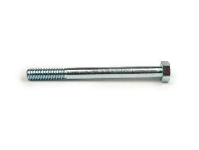 Tornillo -DIN 931- M9 x 100mm (utilizado para el montaje del motor Vespa Wideframe V1 a V15, V30 a V33, VM, VN, VL, VU, VB, GS150 / GS3 (VS1 a VS5), Vespa GS150 / GS3 (VDTS - modelos alemanes), Vespa 150 (T1, T2, T3, VL1T, VD1T, VD2T - modelos alemanes)