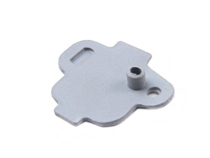 Caoutchouc châssis/commutateur feu stop -QUALITÉ OEM- Vespa VNB2T-6T, VNC1T Super, VNL2T-3T, GT125 (VNL2T), GTR125 (VNL2T), TS125 (VNL3T), 150 VBB2T, VBC1T Super, Sprint150 (VLB1T), Rally180 (VSD1T), Rally200 (VSE1T) - gris