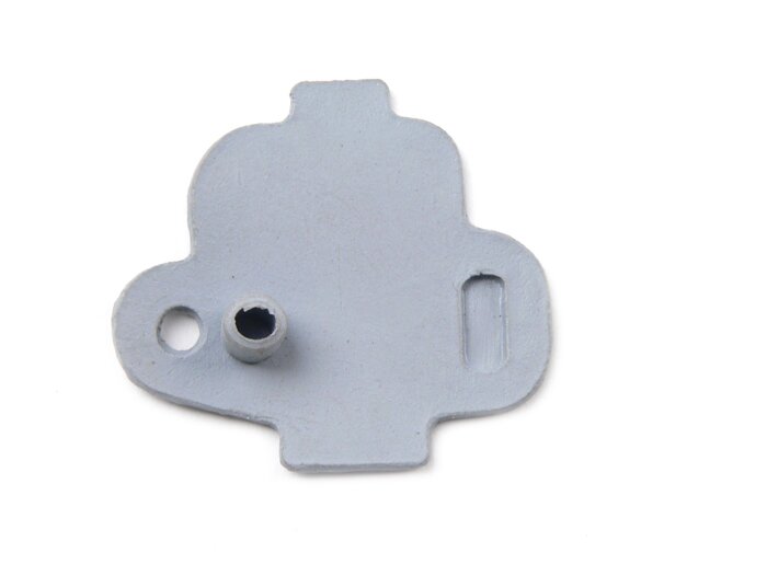 Caoutchouc châssis/commutateur feu stop -QUALITÉ OEM- Vespa VNB2T-6T, VNC1T Super, VNL2T-3T, GT125 (VNL2T), GTR125 (VNL2T), TS125 (VNL3T), 150 VBB2T, VBC1T Super, Sprint150 (VLB1T), Rally180 (VSD1T), Rally200 (VSE1T) - gris