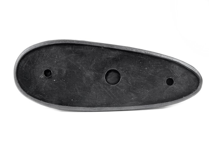 Indicator gasket -OEM QUALITY- side panel- Vespa VBB, VBA, Vespa 125 (T1, T2, VNA, VNB - german models), Vespa 150 (T4, VGLA/B - german models), Vespa GS150 / GS3 (VDTS - german models) - black