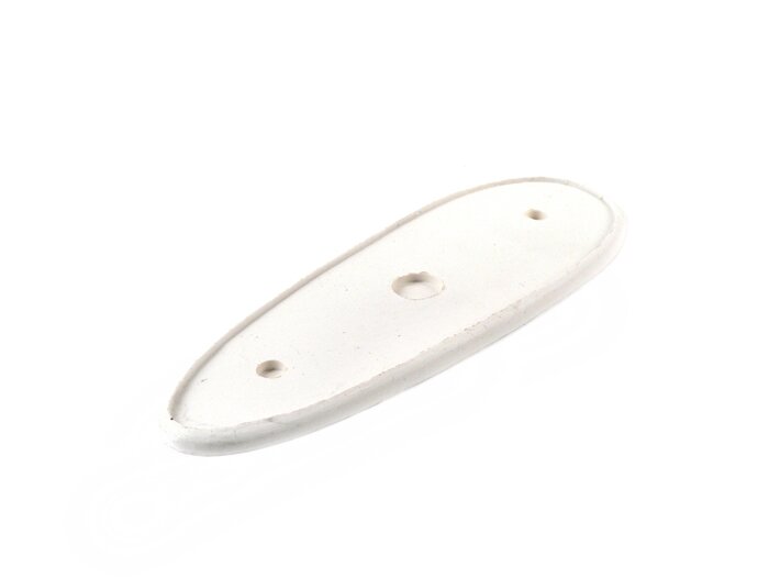 Caoutchouc clignotant -QUALITÉ OEM- aile- Vespa VBB, VBA, Vespa 125 (T1, T2, VNA, VNB - modèles allemands), Vespa 150 (T4, VGLA/B - modèles allemands), Vespa GS150 / GS3 (VDTS - modèles allemands) - blanc