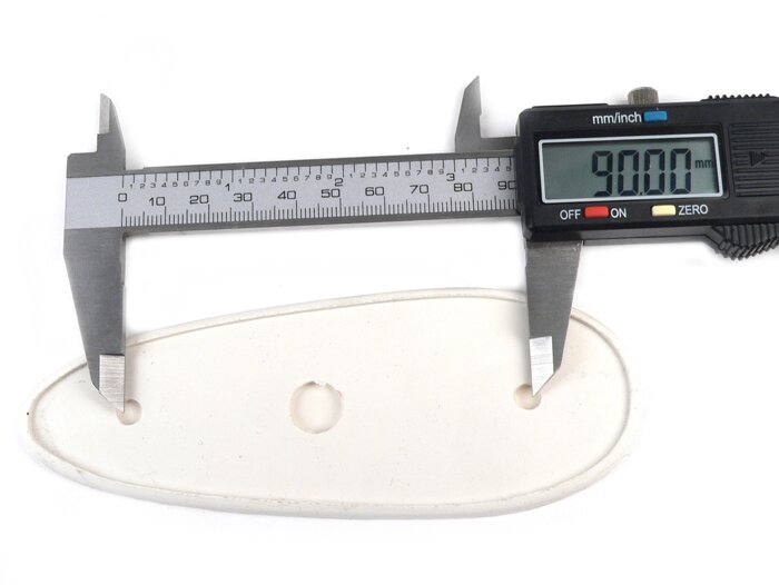 Caoutchouc clignotant -QUALITÉ OEM- aile- Vespa VBB, VBA, Vespa 125 (T1, T2, VNA, VNB - modèles allemands), Vespa 150 (T4, VGLA/B - modèles allemands), Vespa GS150 / GS3 (VDTS - modèles allemands) - blanc
