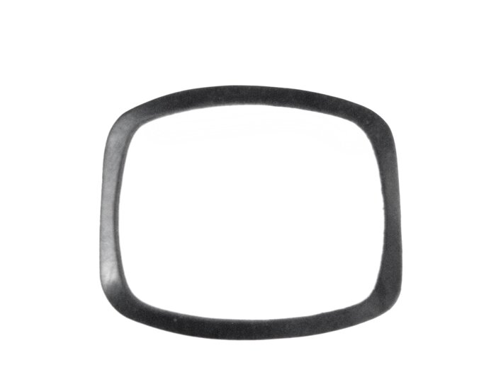 Gasket speedometer -KUALITAS OEM, VDO- Vespa 125 (T2, VNB - model Jerman), Vespa 150 (T3, T4, VD1T, VD2T - model Jerman), Vespa GS150 / GS3 (VDTS - model Jerman)
