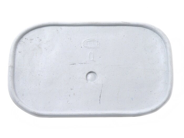 Gomma del fanale posteriore (guarnizione al telaio) -QUALITÀ OEM, Hella- Vespa 150 (T2, T3, VD1, VD2 - modelli tedeschi), Vespa GS150 / GS3 Messerschmitt (VS1 a VS5 - modelli tedeschi), Vespa Hoffmann M24 (Regina)