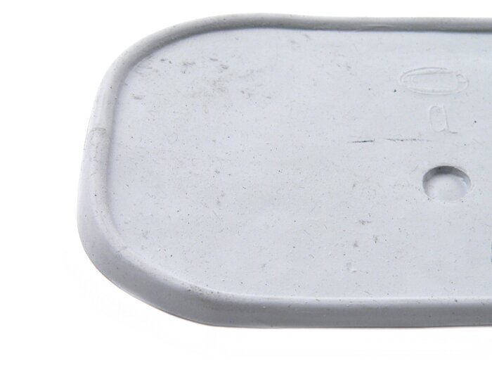 Gomma del fanale posteriore (guarnizione al telaio) -QUALITÀ OEM, Hella- Vespa 150 (T2, T3, VD1, VD2 - modelli tedeschi), Vespa GS150 / GS3 Messerschmitt (VS1 a VS5 - modelli tedeschi), Vespa Hoffmann M24 (Regina)