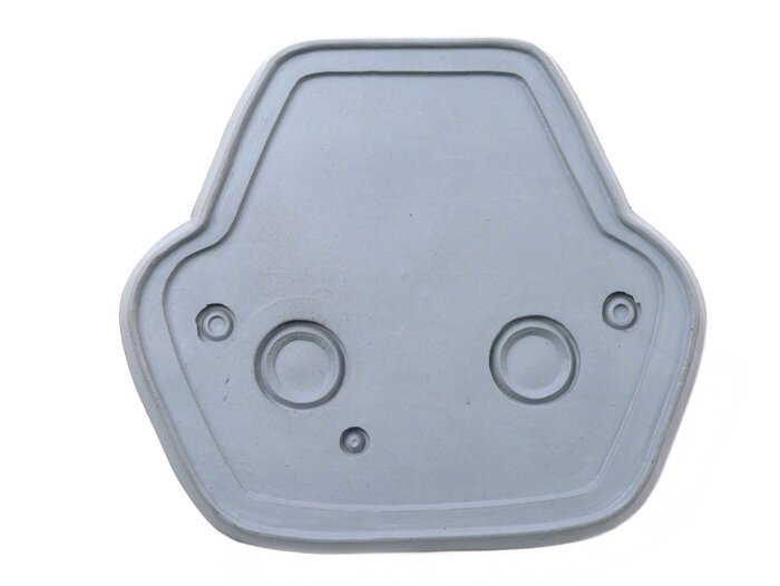 Achterlichtrubber (afdichting naar frame) -OEM KWALITEIT, Hella- Vespa GS160 (GS4, VSB1/2 - Duitse modellen), Vespa GL 150 (VLA1T - Duitse modellen)
