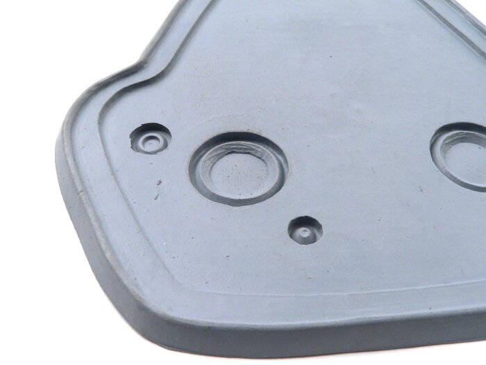 Achterlichtrubber (afdichting naar frame) -OEM KWALITEIT, Hella- Vespa GS160 (GS4, VSB1/2 - Duitse modellen), Vespa GL 150 (VLA1T - Duitse modellen)