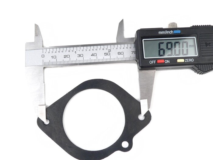 Inlaatspruitstuk choke pakking -OEM KWALITEIT- Vespa GS150 / GS3 (VS1 tot VS5), Vespa GS150 / GS3 (VDTS - Duitse modellen)