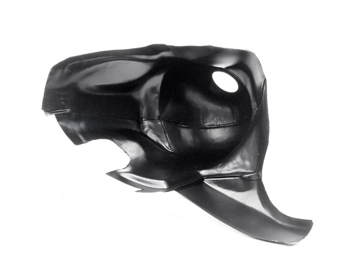 Cylinder cowling -OEM QUALITY- Vespa V50 (1st Series) - metal