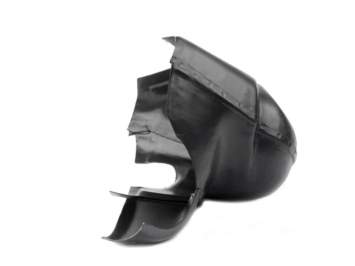 Cylinder cowling -OEM QUALITY- Vespa V50 (1st Series) - metal