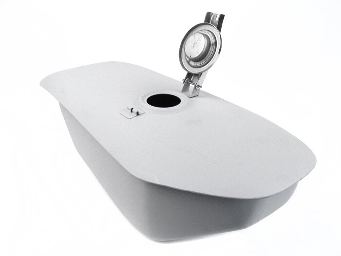 Bränsletank -OEM KVALITET- Vespa GS150 / GS3 (VS2 till VS5), Vespa GS150 / GS3 (VDTS - tyska modeller)