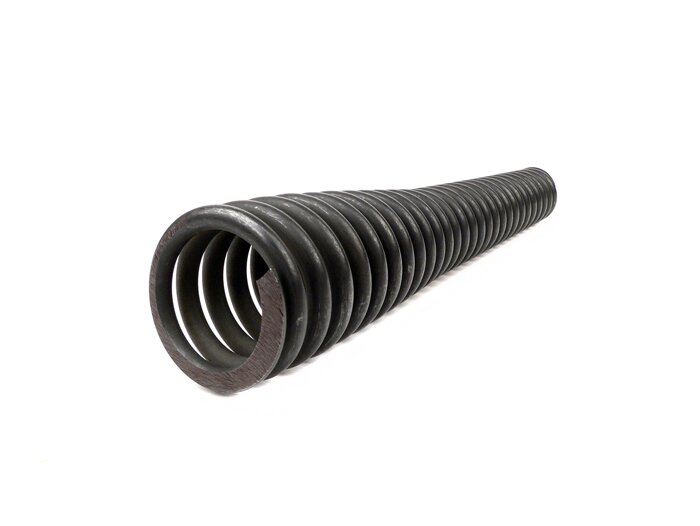 Muelle amortiguador trasero -CALIDAD OEM- 300mm- Vespa Wideframe V1-V15, V30-V33, VU, VM, VN1 (hasta nº 6000)