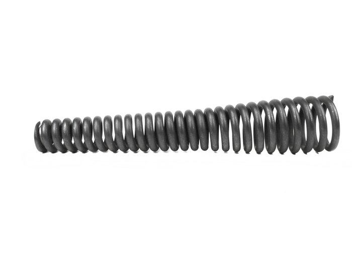 Muelle amortiguador trasero -CALIDAD OEM- 300mm- Vespa Wideframe V1-V15, V30-V33, VU, VM, VN1 (hasta nº 6000)