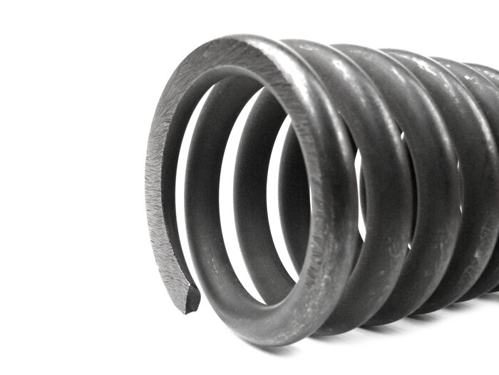 Muelle amortiguador trasero -CALIDAD OEM- 300mm- Vespa Wideframe V1-V15, V30-V33, VU, VM, VN1 (hasta nº 6000)