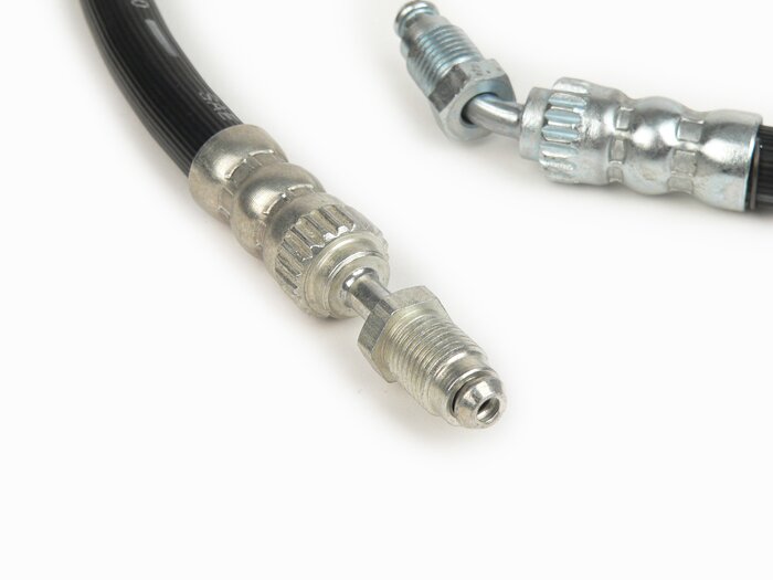 Latiguillo de freno trasero - CALIDAD OEM - Vespa Cosa 125 (VNR1T, VNR2T), Cosa 200 (VSR1T) - Recubierto de goma