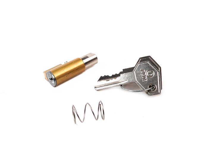 Bloqueo de dirección -ZADI 38,5x6mm- Vespa PX (-1984), V50 R (V5A1T, a partir del nº 912783), V50 S (a partir del nº 77868), V50 SR/Sprinter (V5SS2T), V100 (V9B1T), PV125 (VMA2T, a partir del nº 0188997), ET3 (VMB1T, a partir del nº 44966)