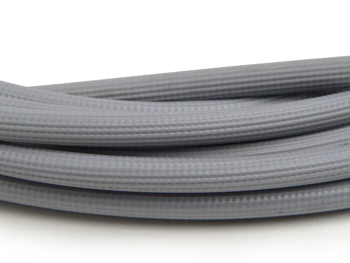 Cable hose -VESPA Vintage- Ø inner = 2,4mm, Ø outer = 5,0mm (5m) - grey