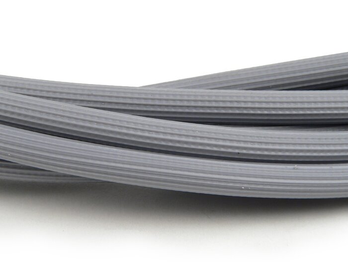 Cable hose -VESPA Vintage- Ø inner = 3,0mm, Ø outer = 5,5mm (5m) - grey