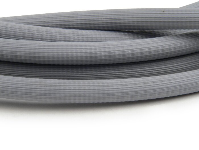 Cable hose -VESPA Vintage- Ø inner = 4,3mm, Ø outer = 6,5mm (5m) - grey