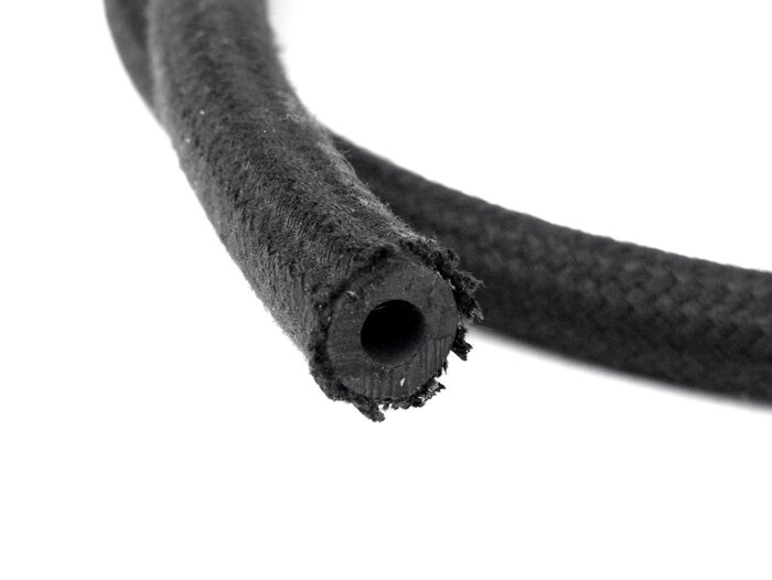Fuel hose -CIF- fabric reinfoced- Ø inner = 6mm, Ø outer = 13mm, l= 1,000mm 1m
