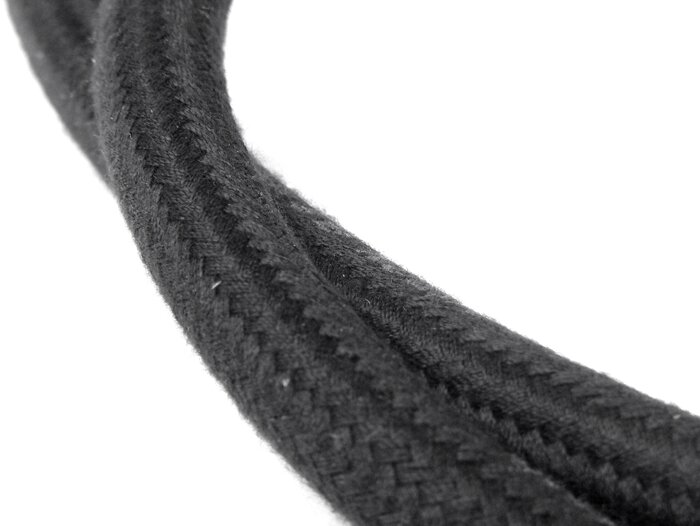 Fuel hose -CIF- fabric reinfoced- Ø inner = 6mm, Ø outer = 13mm, l= 1,000mm 1m