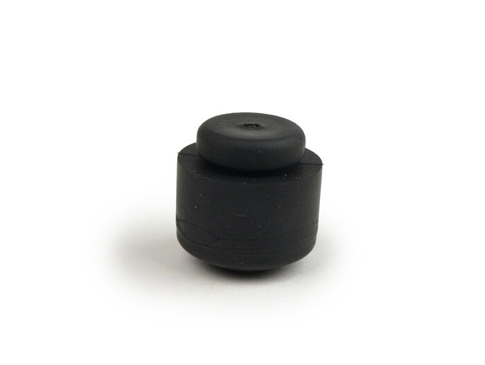 Rubber buffer for centre stand -OEM QUALITY- Vespa Wideframe V30T (63601-), V32T - V33T, VM, VN, VL, GS150 / GS3 (VS1T)