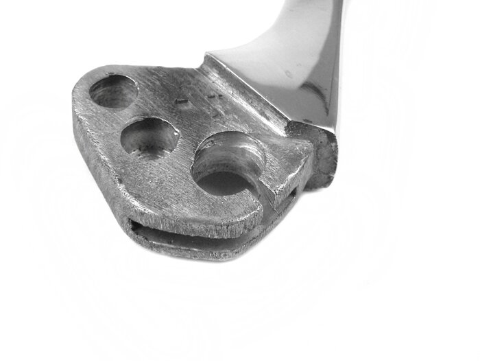 Clutch lever -LAMBRETTA Nissin Style- Lambretta for conversion to hydraulic brake system