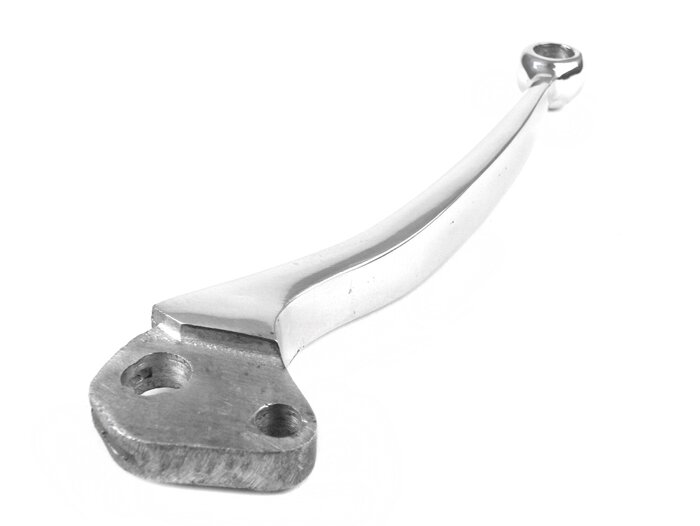 Clutch lever -LAMBRETTA Nissin Style- Lambretta for conversion to hydraulic brake system