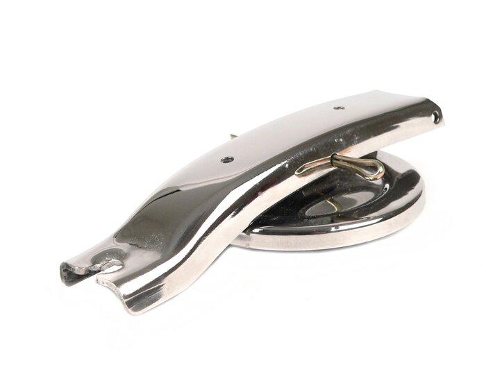 Tappo serbatoio carburante -VESPA- Rally180 (VSD1T), Rally200 (VSE1T), SS180 (VSC1T), GS160 / GS4 (VSB1T) - acciaio inox