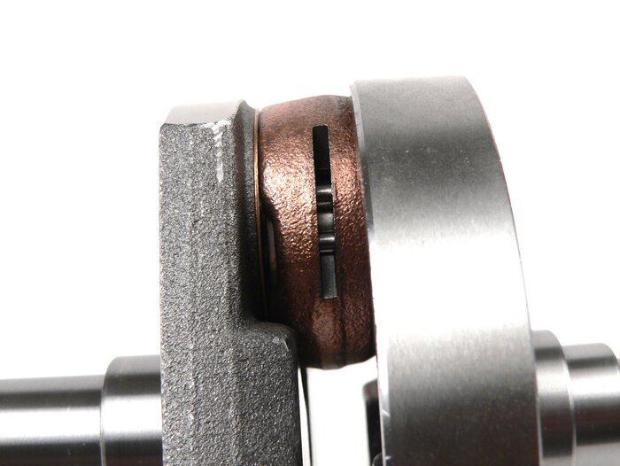 Poros engkol -MAZZUCCHELLI (Katup putar) Kerucut alternator PX - Vespa Sprint150 (VLB1T), GL150 (VLA1T), GT125 (VNL2T), GTR125 (VNL2T), VNB, VBA, VBB, T4, Super