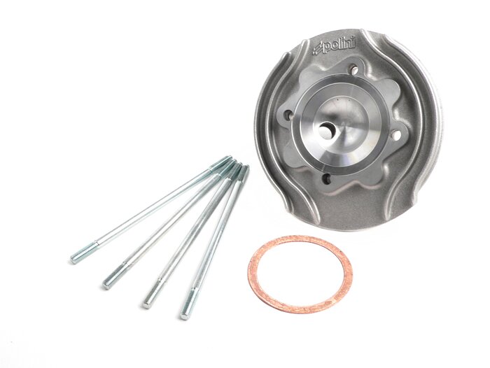 Cylinder head -POLINI 133 cc Racing- Vespa PV125, ET3 125, PK125