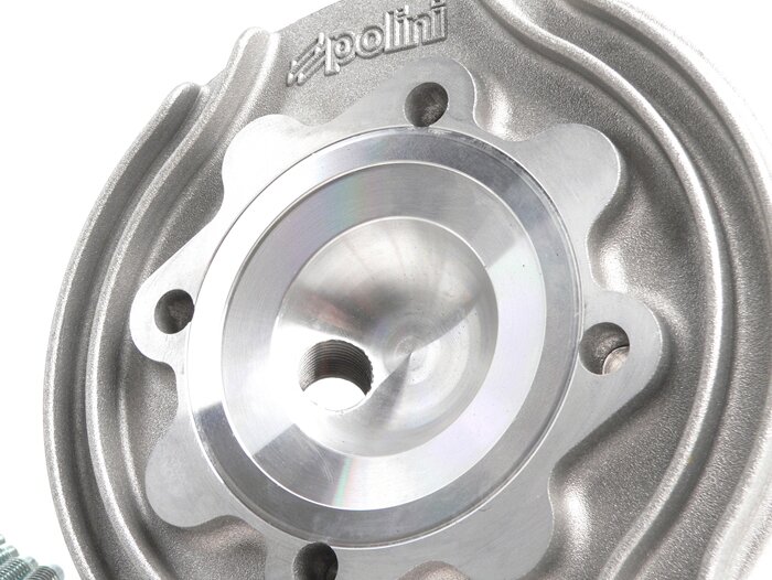 Cylinder head -POLINI 133 cc Racing- Vespa PV125, ET3 125, PK125