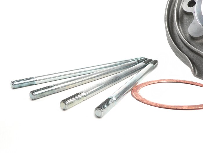 Cylinder head -POLINI 133 cc Racing- Vespa PV125, ET3 125, PK125