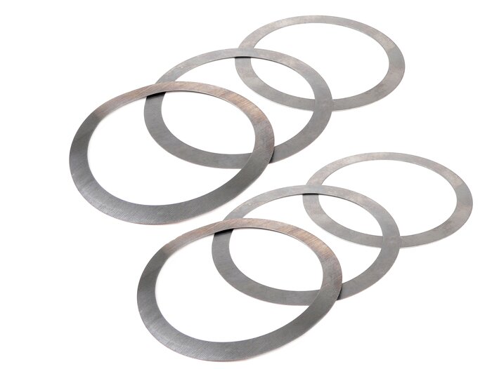 Set di dischi di riscontro -DIN 988- 50x62 (utilizzati per i cuscinetti a sfera 6305, 613912)