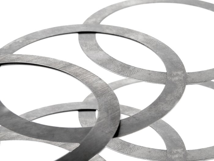 Set di dischi di riscontro -DIN 988- 50x62 (utilizzati per i cuscinetti a sfera 6305, 613912)