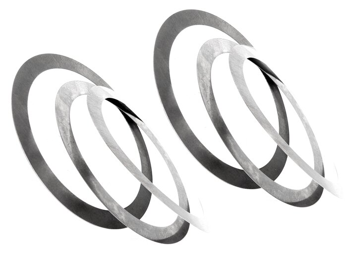 Set di dischi di riscontro -DIN 988- 50x62 (utilizzati per i cuscinetti a sfera 6305, 613912)