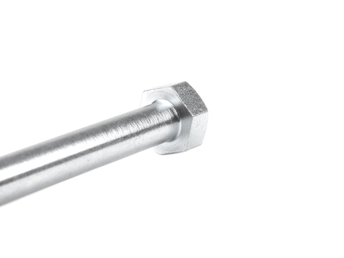 Reservhjulskåpsskruv -OEM KVALITET- M8 x 72mm (används för reservhjulskåpa Vespa PX80, PX125, PX150, PX200, Cosa)
