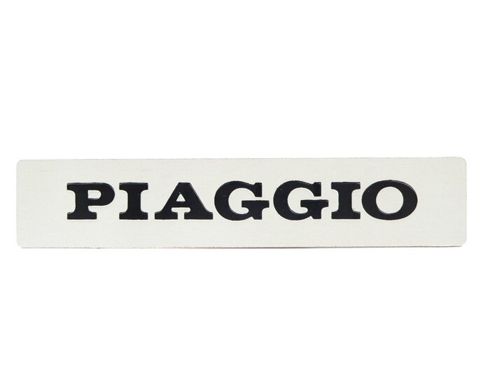 Badge set horn cover -OEM QUALITY- Vespa Piaggio - Vespa PK S - 102x20mm