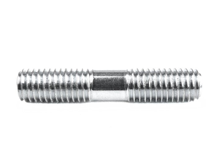 Stud -M8 x 40mm- 17-8-17mm (used for exhaust support / chaincase cover Lambretta LI (series 2-3), LIS, SX, TV (series 2-3), DL, GP