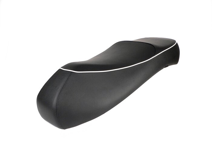 Selle -PIAGGIO- Vespa GTS 125 i.e. Super (ZAPM453), Vespa GTS 300 i.e. Super (ZAPM452) - (-2014) - Noir