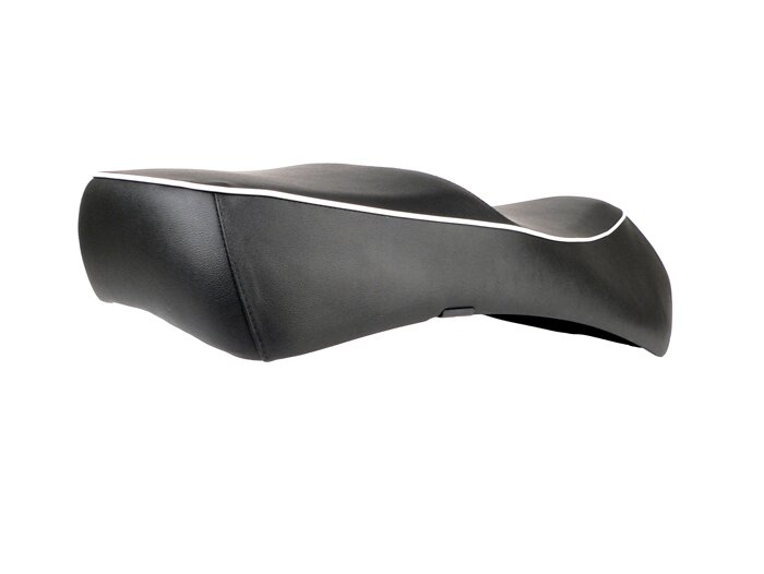 Selle -PIAGGIO- Vespa GTS 125 i.e. Super (ZAPM453), Vespa GTS 300 i.e. Super (ZAPM452) - (-2014) - Noir